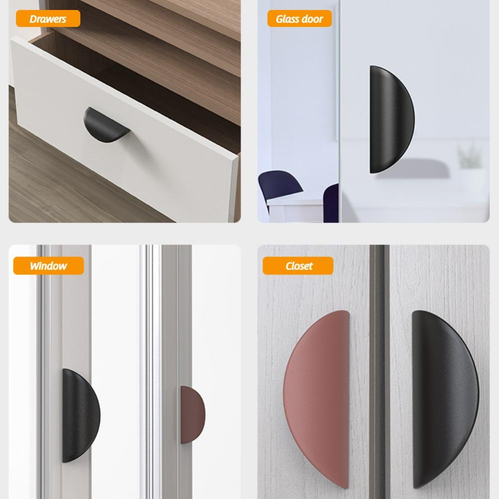 1 Tay Nắm Cửa Tủ Bếp Phong Cách Bắc Âu