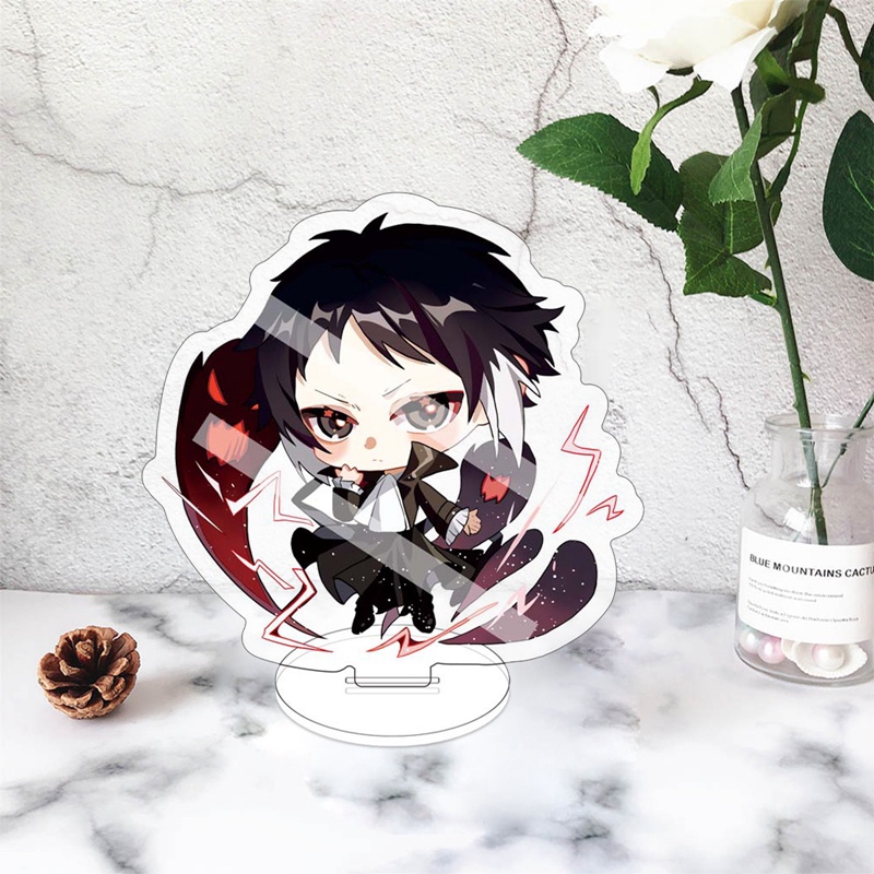 Mô Hình Nhân Vật Dazai Chuuya Đứng Bằng Acrylic Trong Anime Bungo Stray Dogs