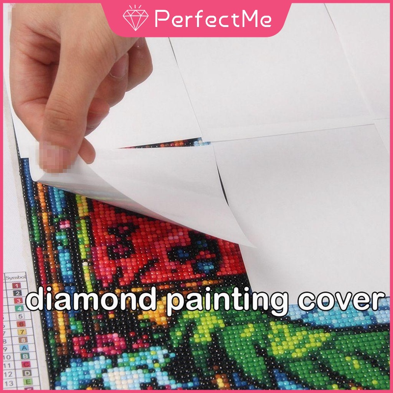 Bộ 50 Tranh Đính Đá Hai Mặt Không Dính Dùng Trang Trí