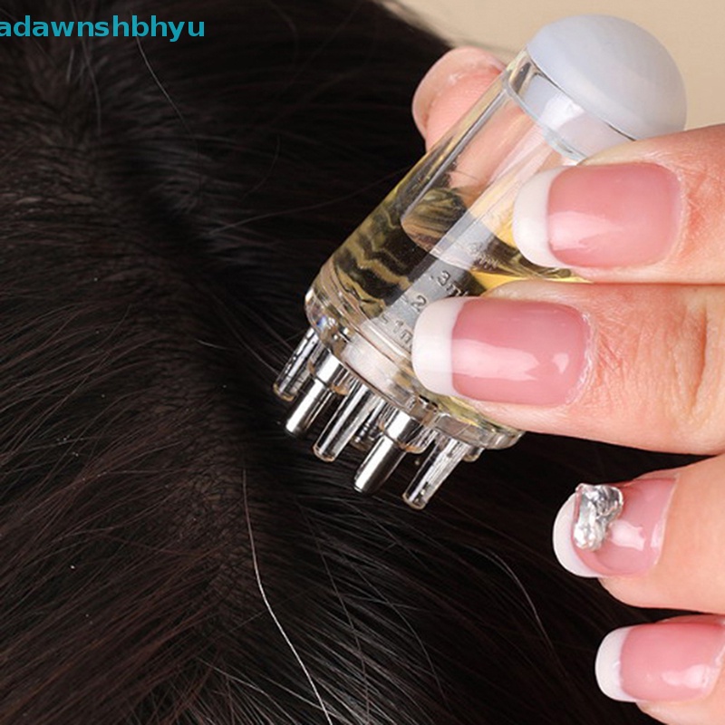 Lược Chải Tóc Massage Da Đầu Dạng Lỏng Mini Di Động adawnshbhyu