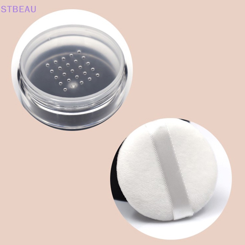 Hộp Lưới Đựng Phấn Phủ 10g 20g Thiết Kế Cầm Tay Tiện Dụng