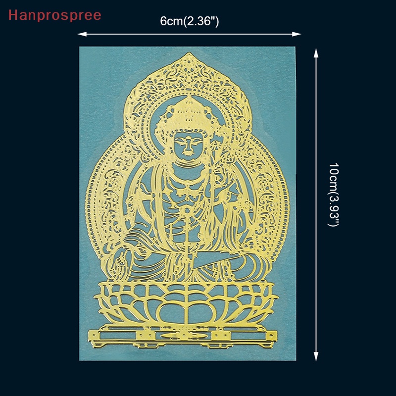 Miếng Dán Biểu Tượng Jesus Bằng Kim Loại Trang Trí Nhà Cửa