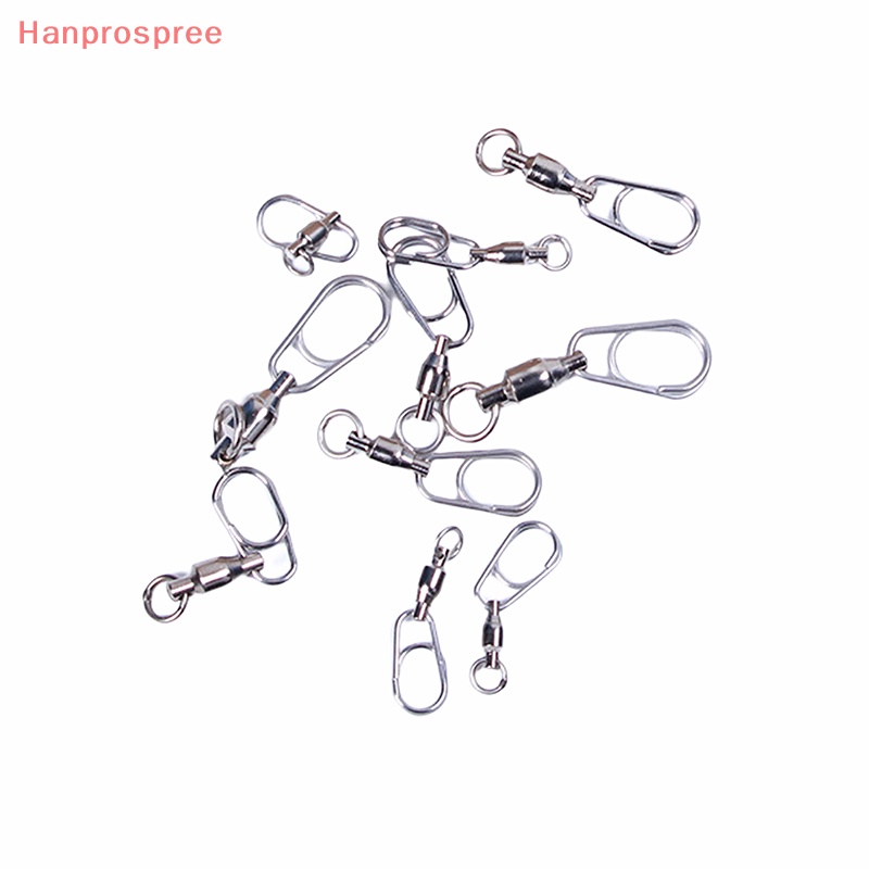 Hanprospree > Khớp Nối Xoay Câu Cá Nhanh Chóng Bằng Thép Không Gỉ