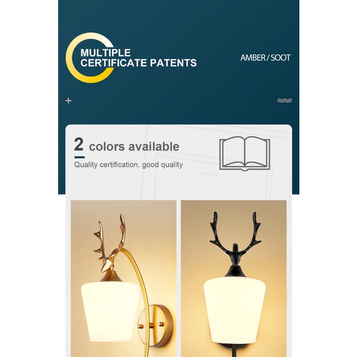 Đèn Led Gắn Tường Thiết Kế Đơn Giản Độc Đáo