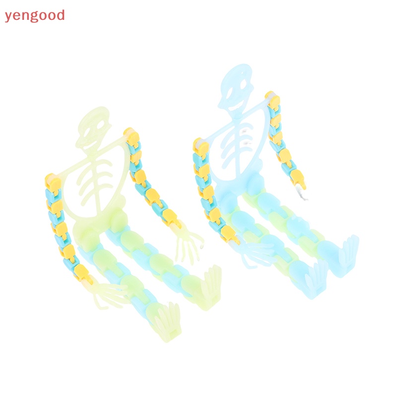 (YGD) Đầu Lâu Phát Quang Trang Trí Tiệc Halloween