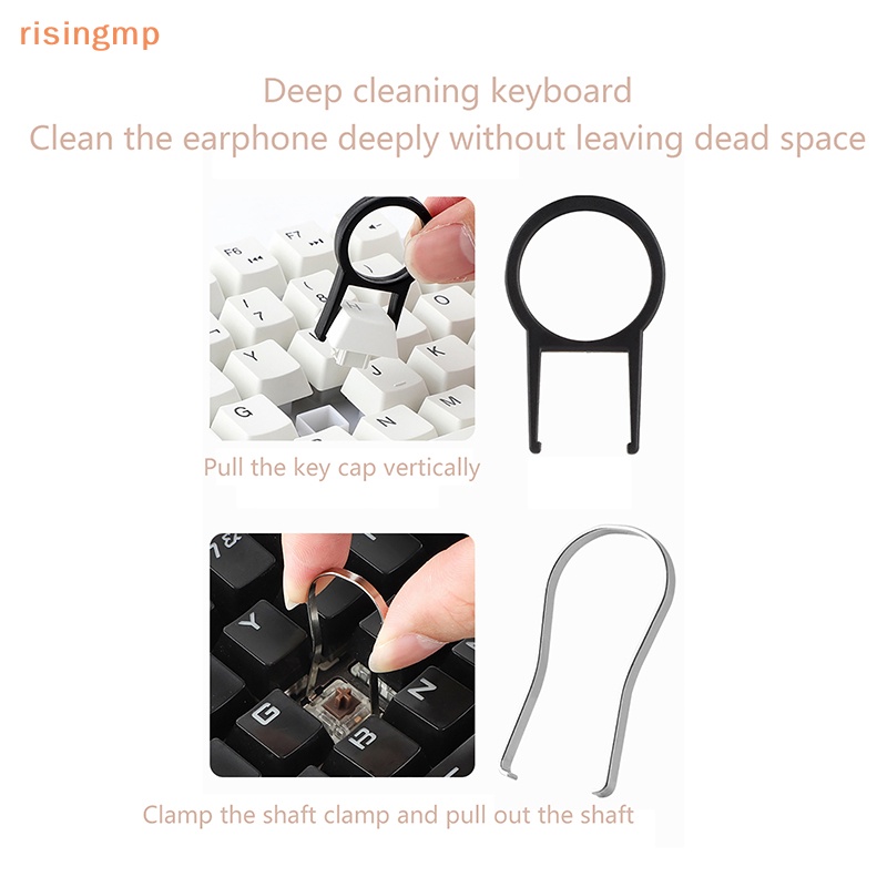 Bộ Dụng Cụ Vệ Sinh Bàn Phím Máy Tính Laptop 18 Trong 1 Tiện Dụng