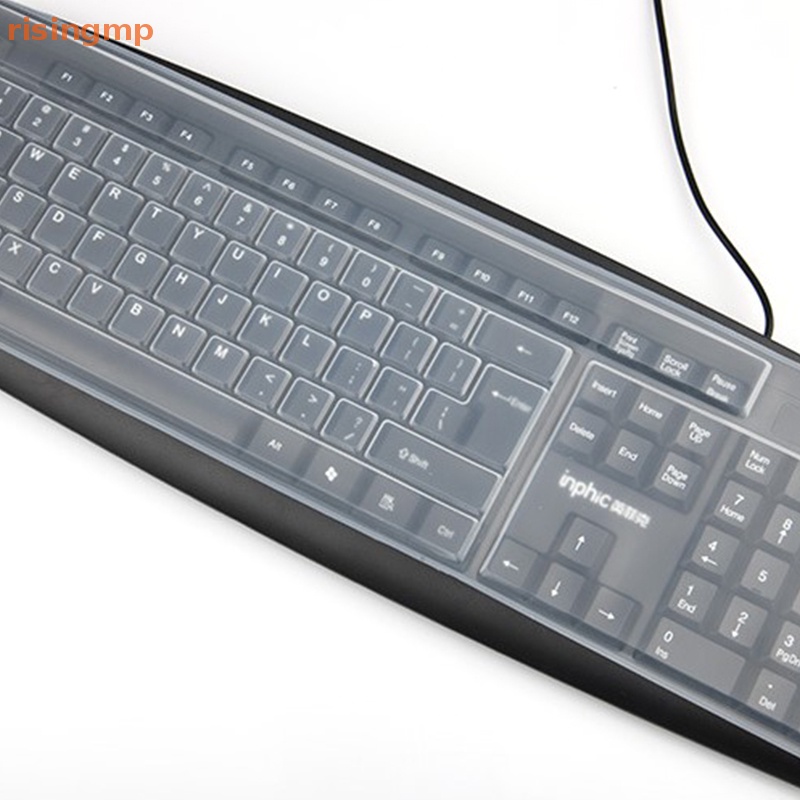 Miếng Silicone Bọc Bàn Phím Máy Tính Chống Bụi Thông Dụng