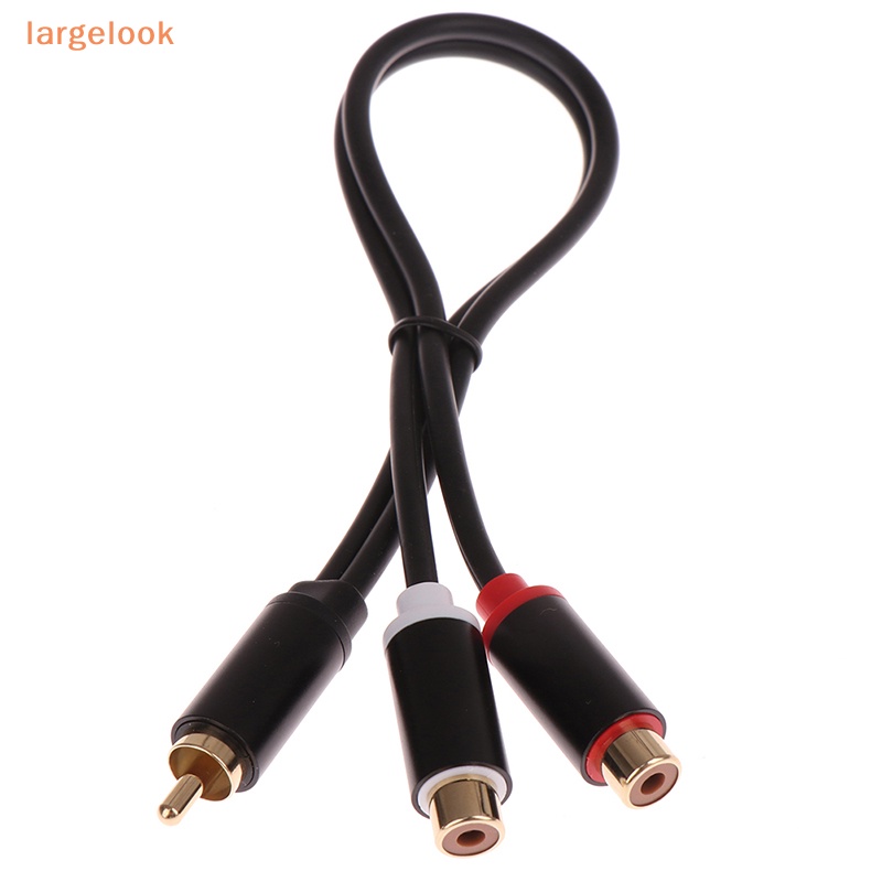 Cáp ChuyểN ĐổI Âm Thanh 2RCA Lỗ CắM Sang ĐầU CắM 1RCA Chuyên DụNg
