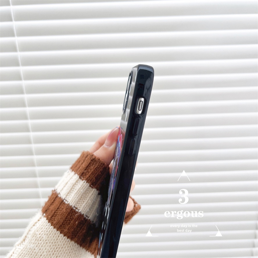 Ốp Điện Thoại TPU Mềm Màu Kẹo Hình Cún Cưng Cho IPhone 14 13 12 11 Pro Max SE2020 X XR Xs Max 7 8 6 6s Plus