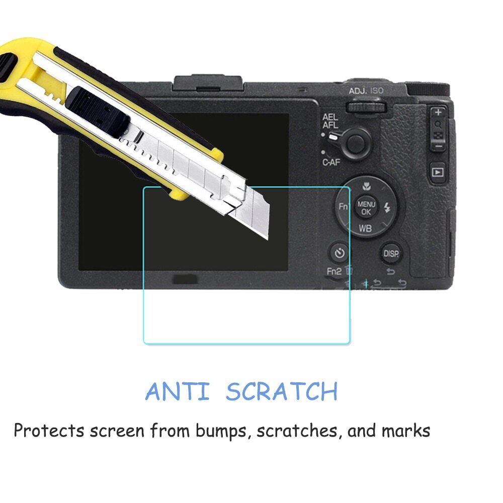 Set 2 Kính Cường Lực Bảo Vệ Màn Hình Cho RICOH GRIII GRIII G900 WG-6 GR3 GR2