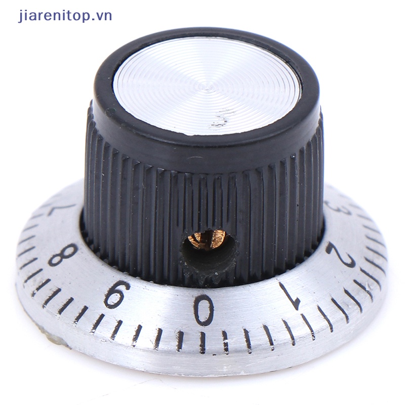Núm Vặn Chiết Áp Công Nghiệp jiarenitop Đường Kính 6MM VN