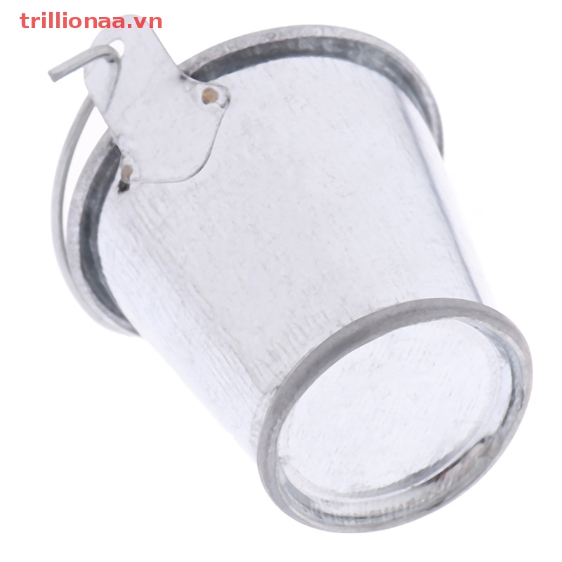 Xô Kim Loại Mini 1 / 6 1 / 12 Trang Trí Nhà Búp Bê