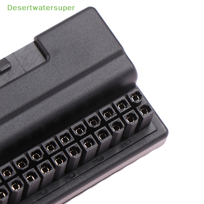 Dây Cáp Nối Nguồn Bo Mạch Chủ Chuyển Đổi ATX 24 Pin Sang 90 Độ