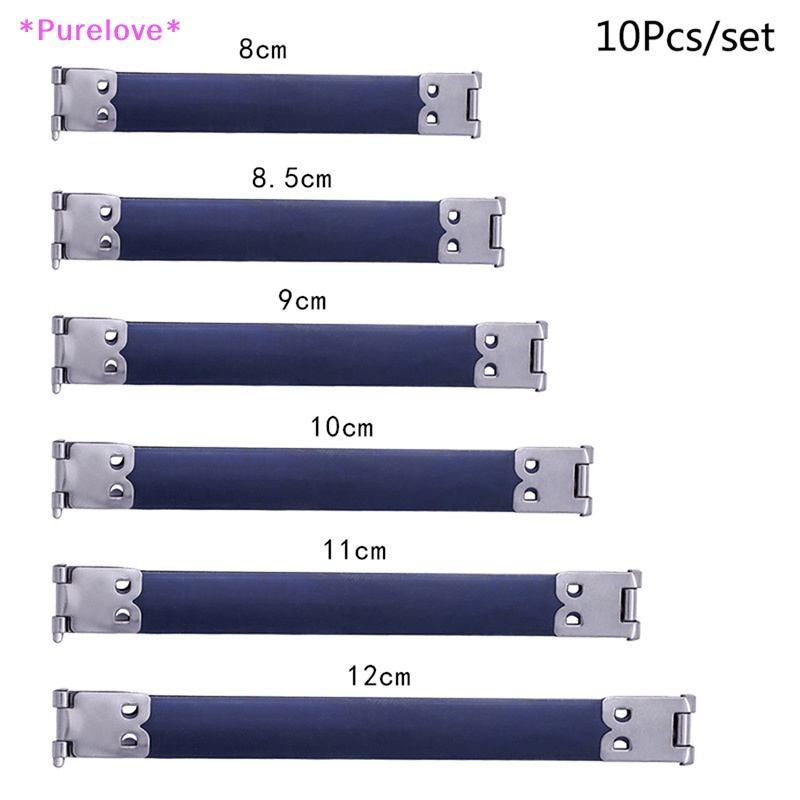 Set 10 Khung Kim Loại Dành Cho Túi Xách Cầm Tay DIY Mới