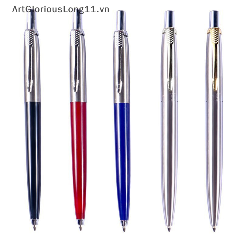 Bút Bi Bằng Thép Không Gỉ Chất Lượng Cao Sang Trọng