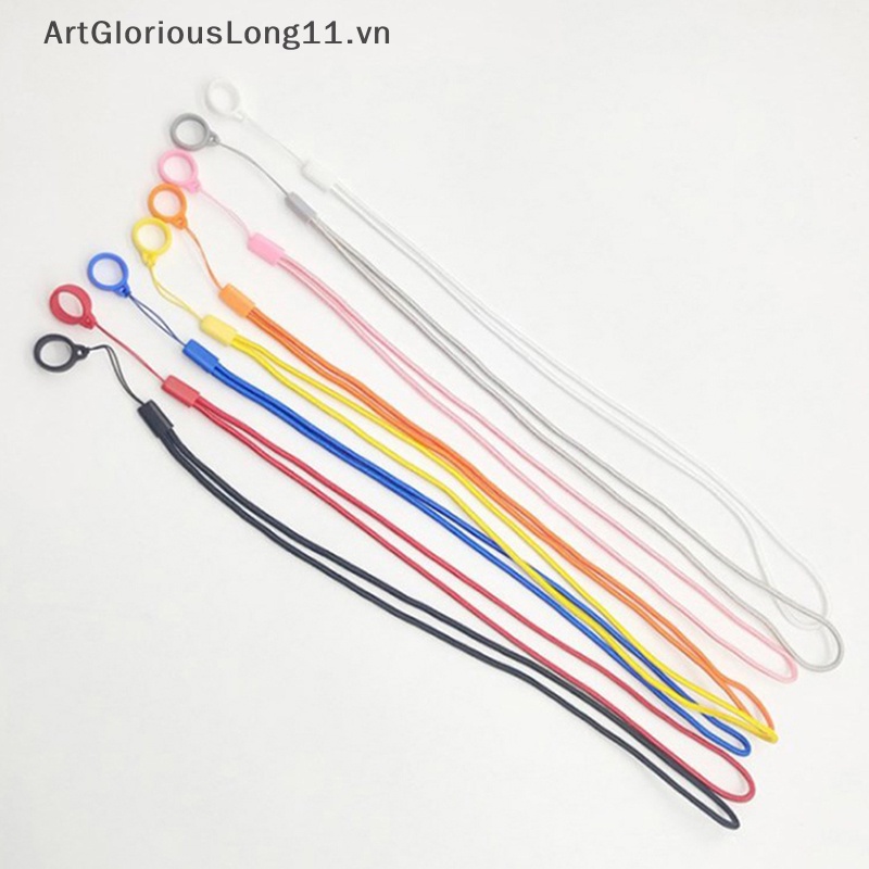 Dây Treo Vòng Nhẫn Bằng Silicone Chống Rơi Tiện Dụng