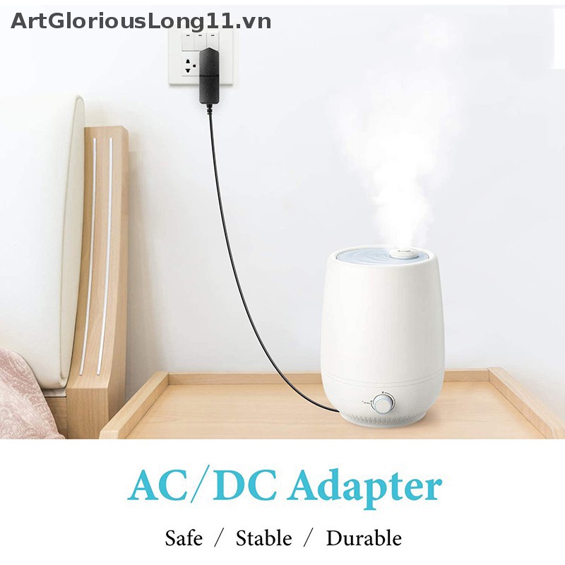 Phích Cắm Sạc Nguồn AC 100V-240V DC 5V 1A 2A Tiện Dụng