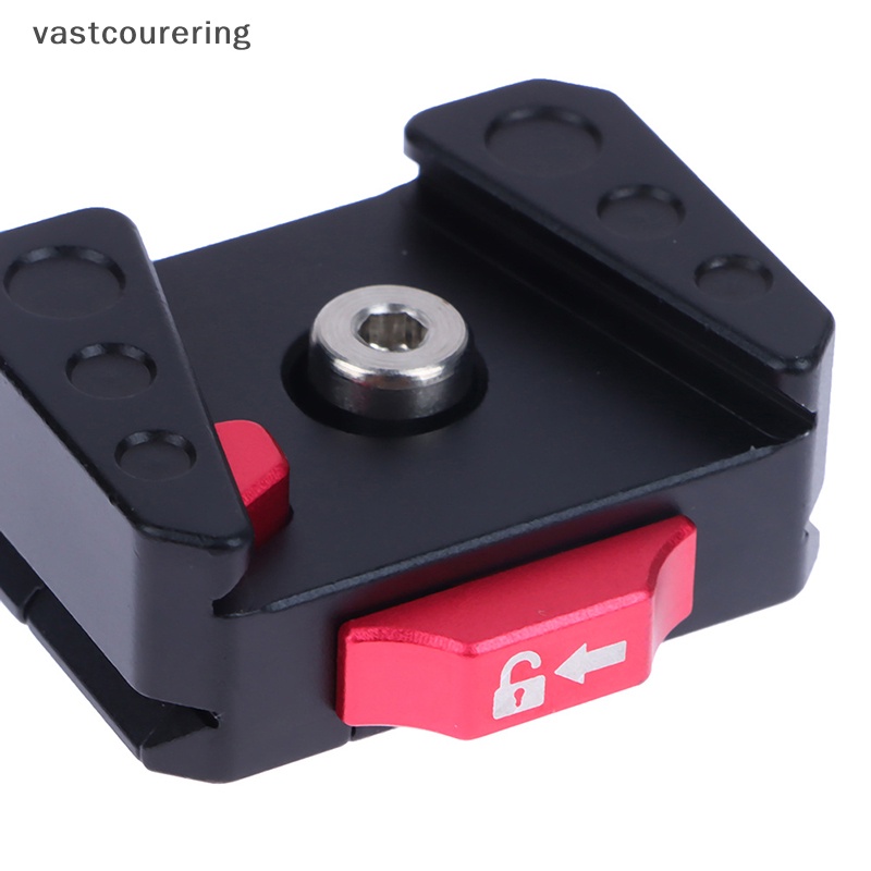 Tấm Tháo Lắp Nhanh Chống Rung Cổng Chữ V Cho Tripod DSLR Cage EN