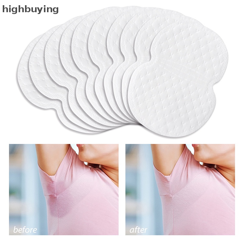 Set 50 Miếng Dán Thấm Hút Mồ Hôi Vùng Da Dưới Cánh Tay Dùng Một Lần Tiện Lợi