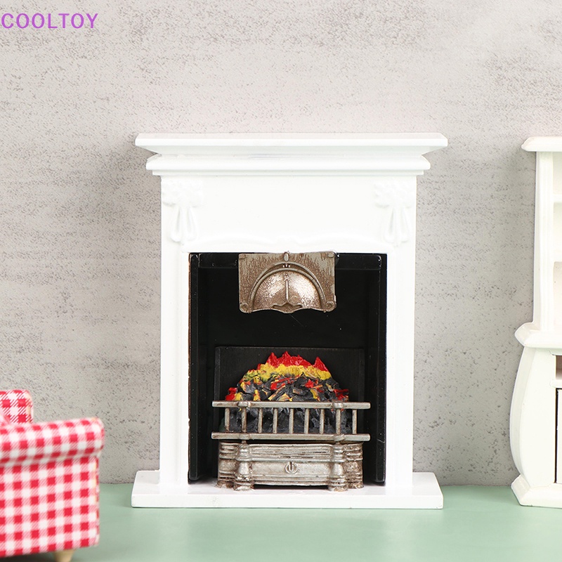 1 Bộ Vỏ Bọc Quạt Thổi Lửa 1: 12 Trang Trí Nhà Búp Bê