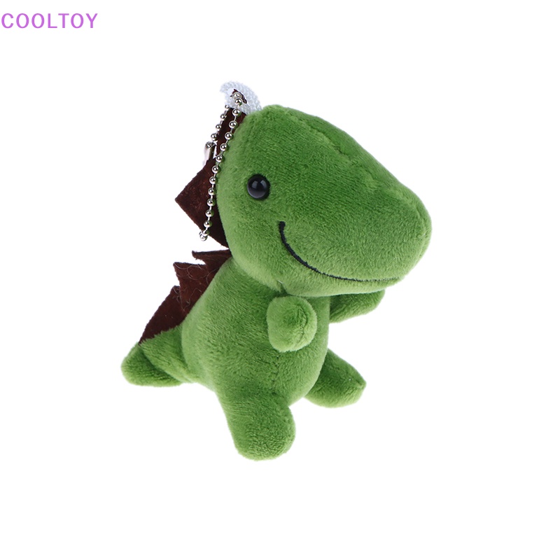 Móc Khóa Hình Khủng Long Hoạt Hình Nhồi Bông Đáng Yêu