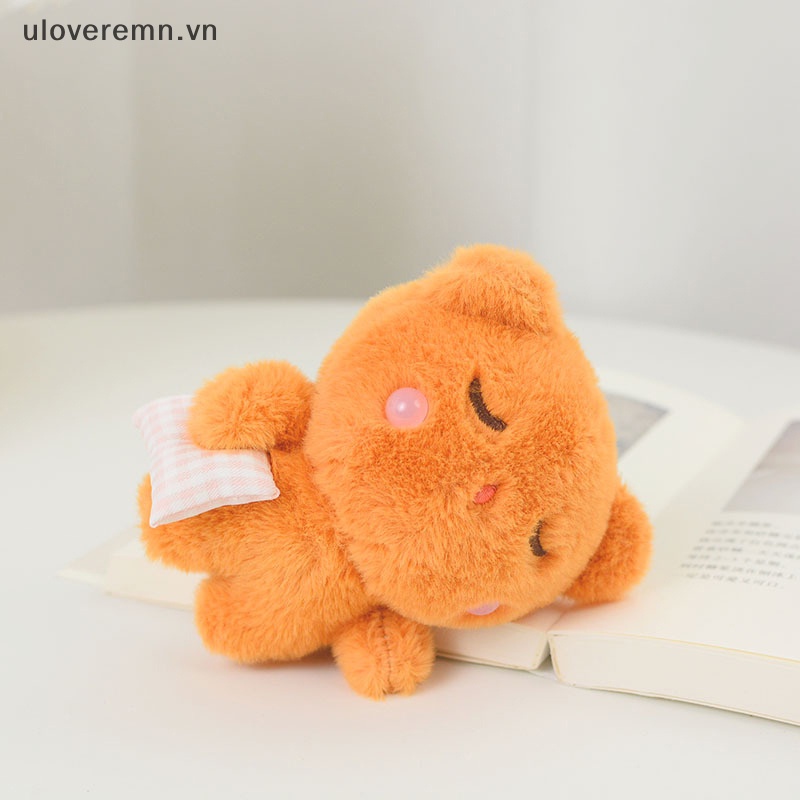 Móc Khóa Thỏ Nhồi Bông Dễ Thương