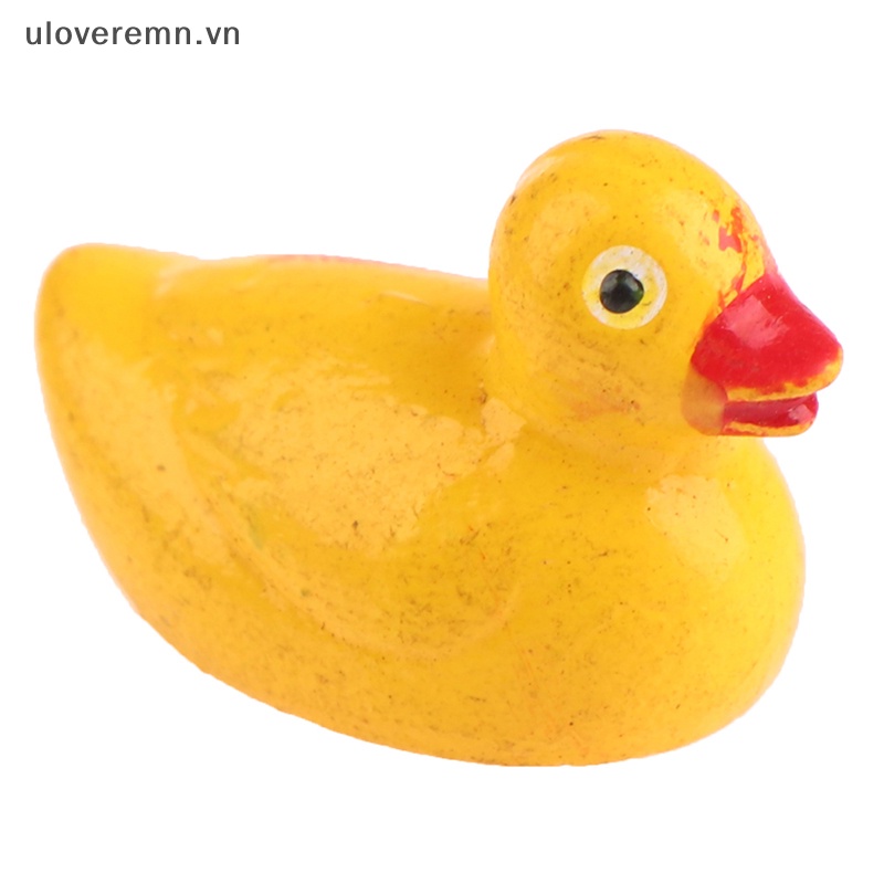 Set 10 Tượng Rùa Mini Bằng Nhựa Dễ Thương Dùng Để Trang Trí