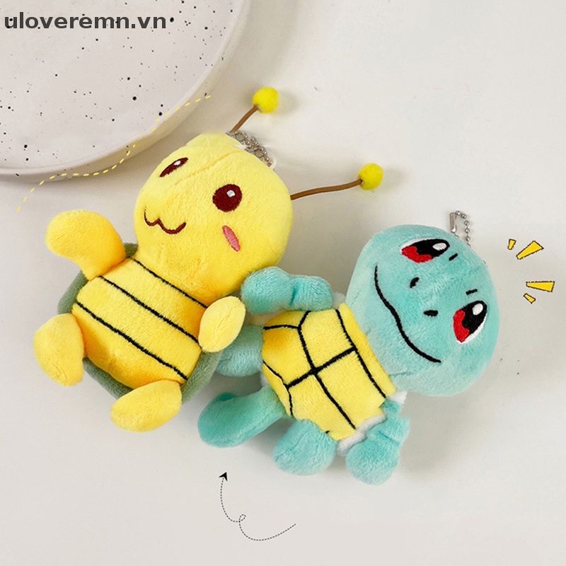 Móc Khóa Hình Rùa Nhồi Bông Dễ Thương