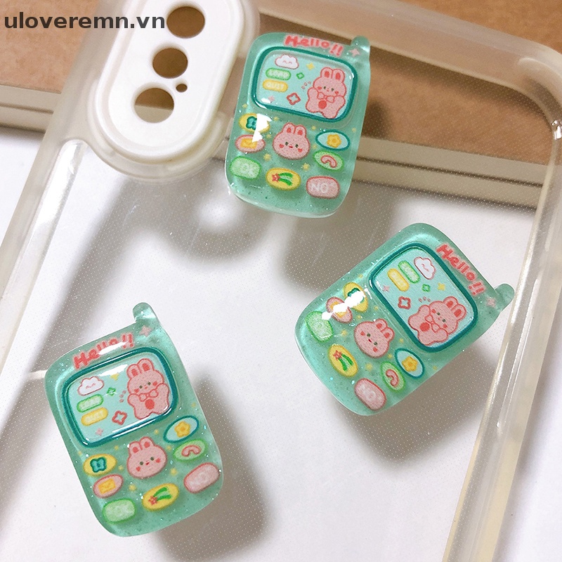 Uloveremn Set 10 Mô Hình Điện Thoại Mini Trang Trí Nhà Búp Bê