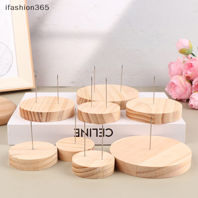 [ifashion365] Giá Đỡ Trưng Bày Dụng Cụ Đan Móc Bằng Nhựa Abs Nhỏ Gọn