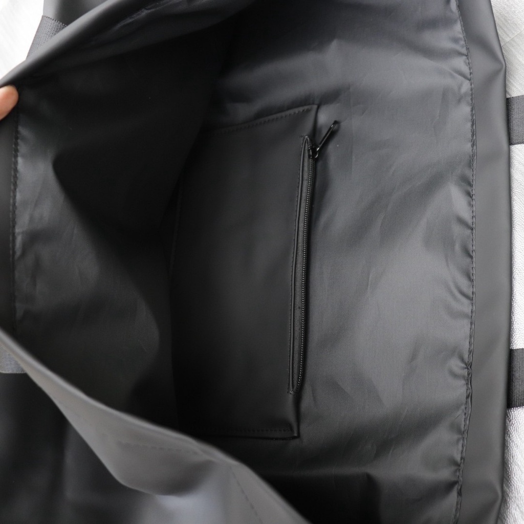 Túi Tote Đeo Vai Bằng Nylon Chống Thấm Nước In Chữ FOG FEAR OF GOD Replica Line Cho Cặp Đôi