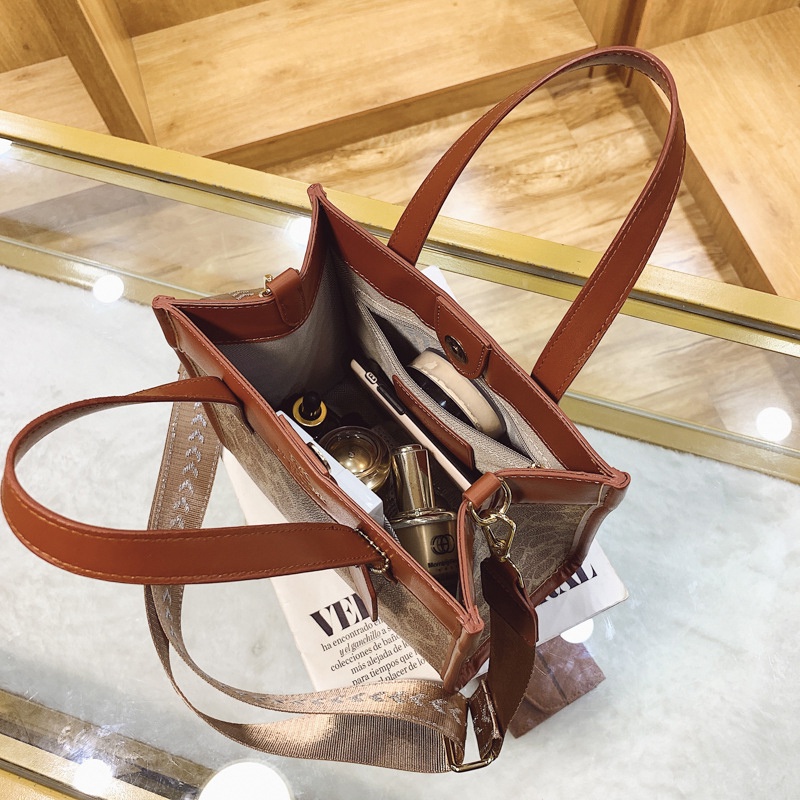 Túi Xách Nữ Cỡ Lớn Thời Trang Cổ Điển