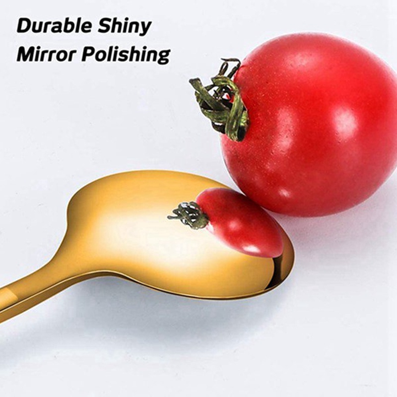 Bộ 20 Muỗng Cà Phê Bằng Thép Không Gỉ Tiện Dụng