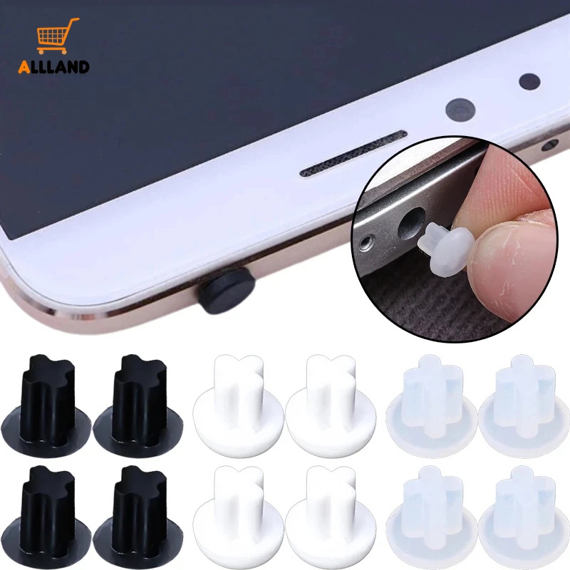 Vỏ Bọc Silicon Chống Bụi Cho Lỗ Cắm Tai Nghe 3.5mm