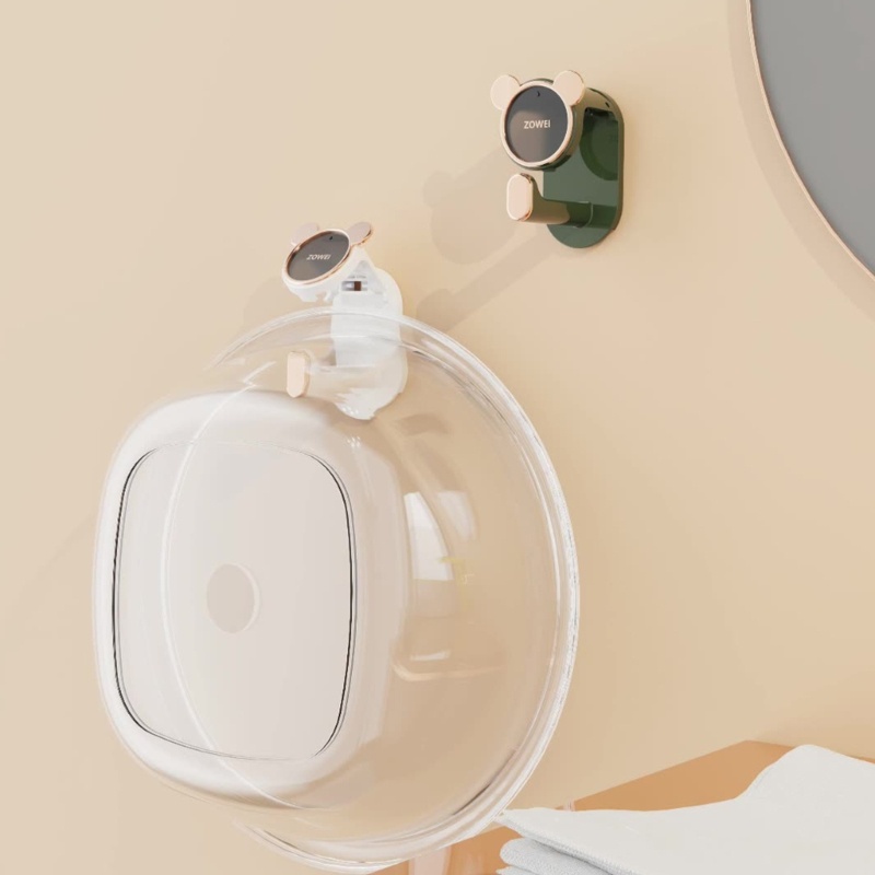 Móc Treo Đồ Dán Tường Tự Dính Chống Nước Chống Ẩm Sắp Xếp Gọn Gàng Cho Nhà Tắm