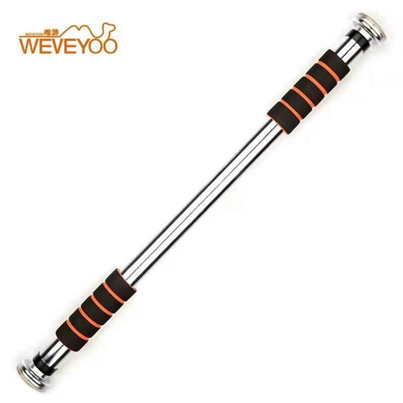 Thanh sà tập cây hít xà đơn treo gắn ngang tường cửa 63-150cm đa năng tại trong nhà ngoài trời tập gym thể thao welike