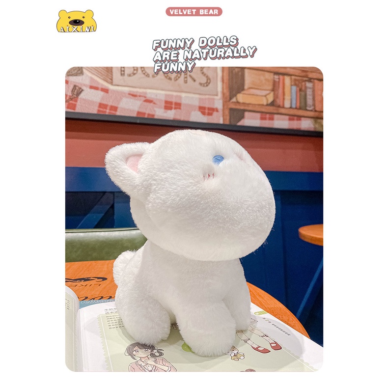 Gấu Bông Mèo Thú Bông Các Mẫu Mèo Con Xinh Xắn 20cm