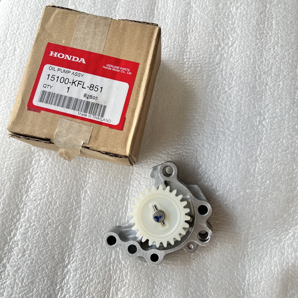 Bộ bơm nhớt Wave thái 110, Future 1 zin Honda Thái Lan - 15100-KFL-851