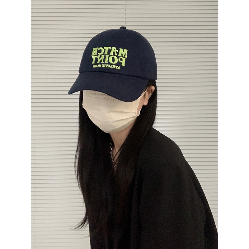 Mũ Lưỡi Trai Mềm Thêu Họa Tiết Phong Cách Hàn Quốc Thời Trang Mùa Hè 2023 Cho Nữ