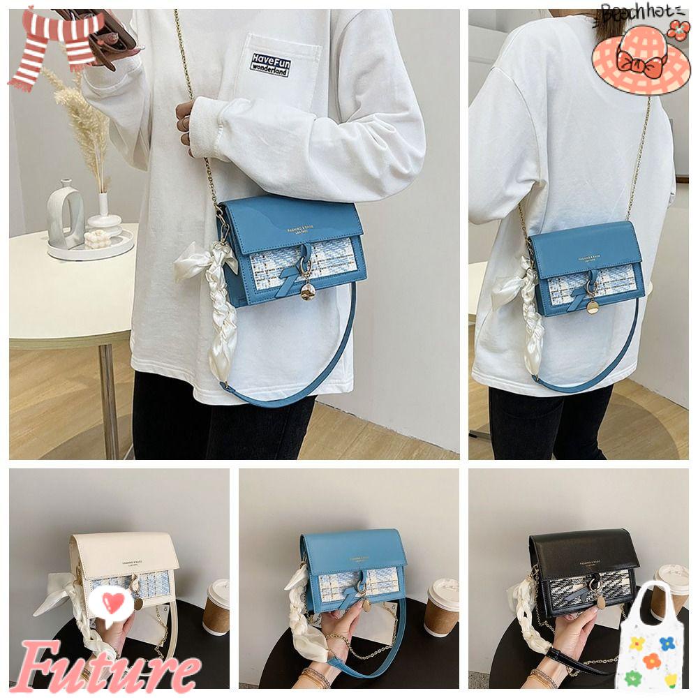 Túi Đeo Chéo Dây Mắt Xích Thời Trang Phổ Biến