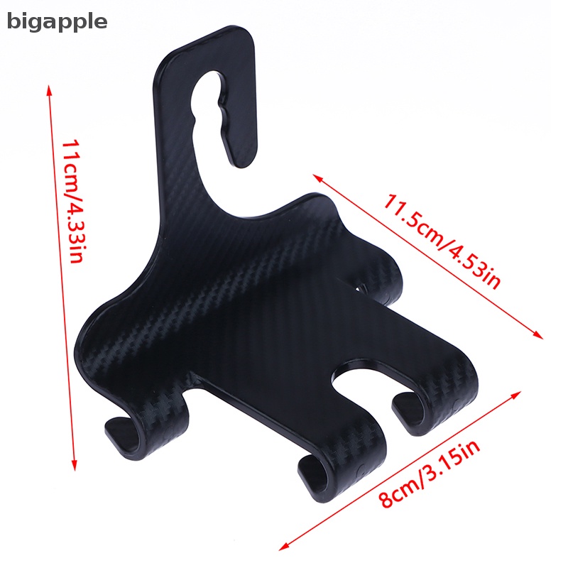 Giá Đỡ Điện Thoại Di Động RDG Có Móc Treo Đồ Gắn Ghế Sau Xe Hơi