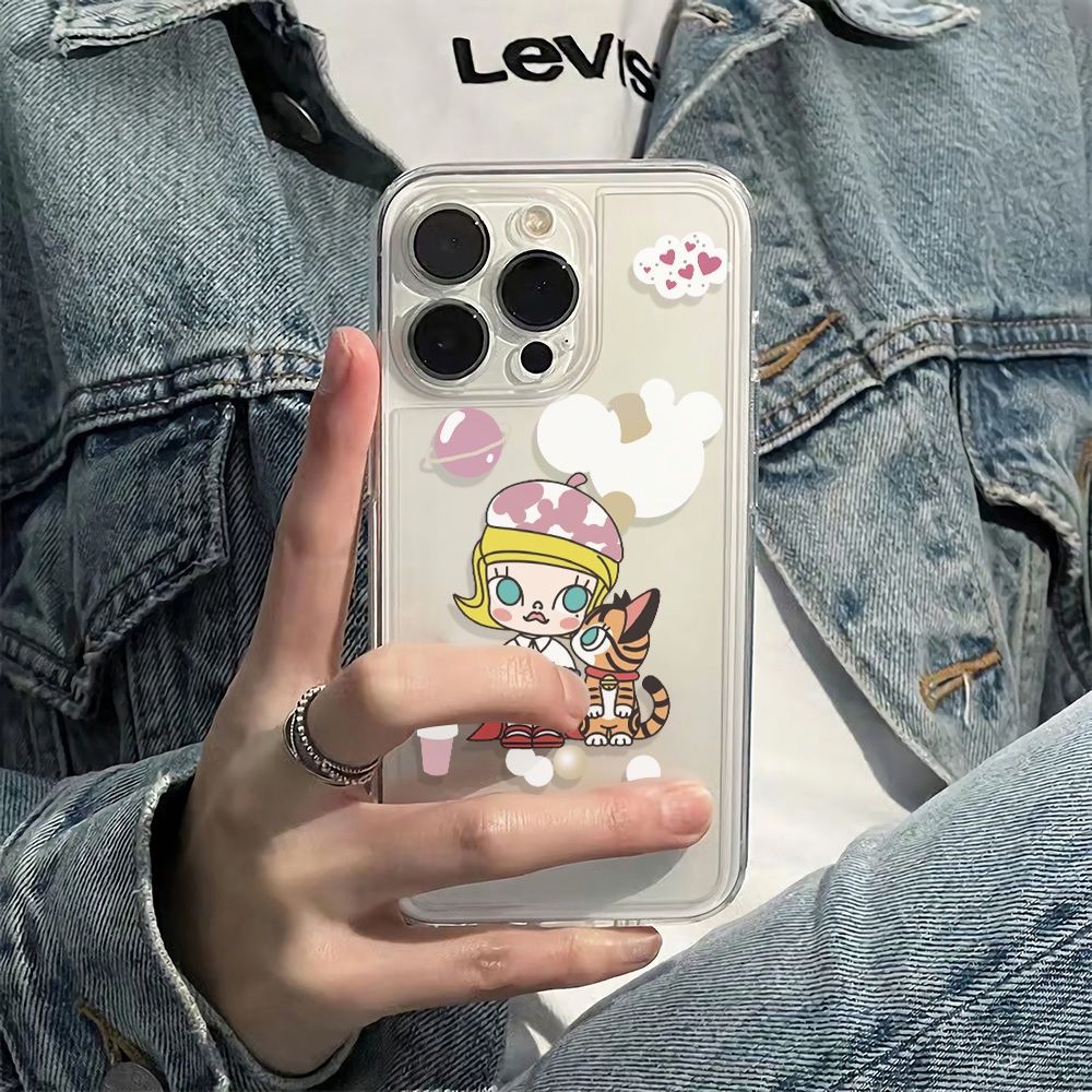 ✅Ốp Điện Thoại Dẻo Màu Nhám Mờ Thời Trang Chống Sốc Cho iPhone12plus11 Cat 78 Apple 14pro AJCX 13 6In