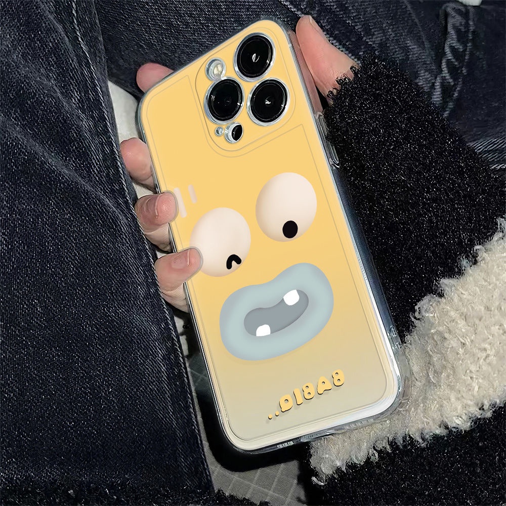 ✅Ốp Điện Thoại Mềm Chống Sốc Họa Tiết Ngộ Nghĩnh Cho Iphone 14pro 78 1311Iphone126In 6Xkj