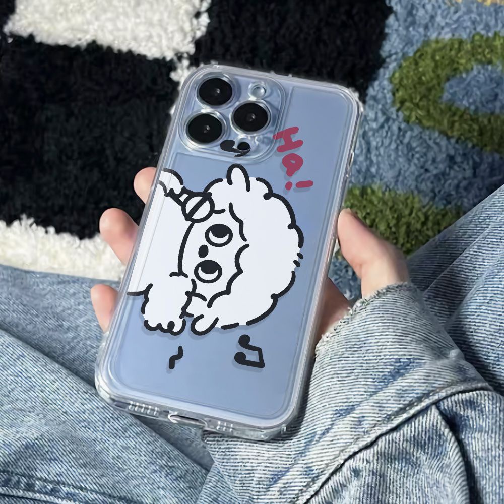 ✅Ốp Điện Thoại Mềm Chống Sốc Kiểu Dáng Đơn Giản Cho Iphone 1311iPhone12 78maxHa14pro Lamb plus6ins