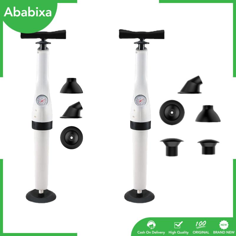 [Ababixa] Dụng Cụ Thông Tắc Bồn Cầu Áp Suất Cao Dredger / Đầu Pit Chậu Rửa / Sàn Nhà Tắm