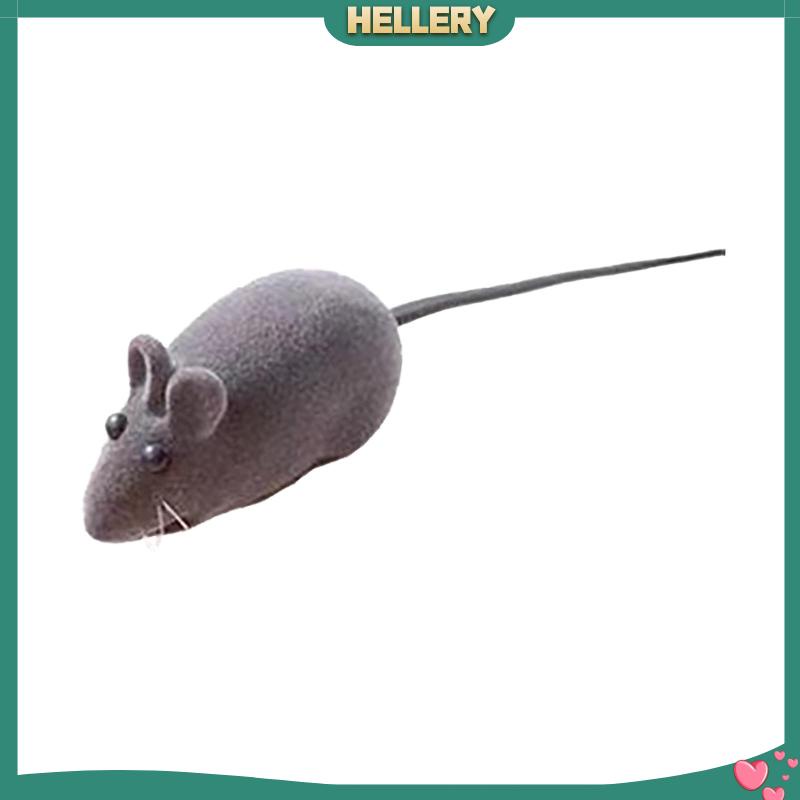 Đồ Chơi Chuột Giả Có Tiếng Kêu Vui Nhộn Cho Mèo Cưng