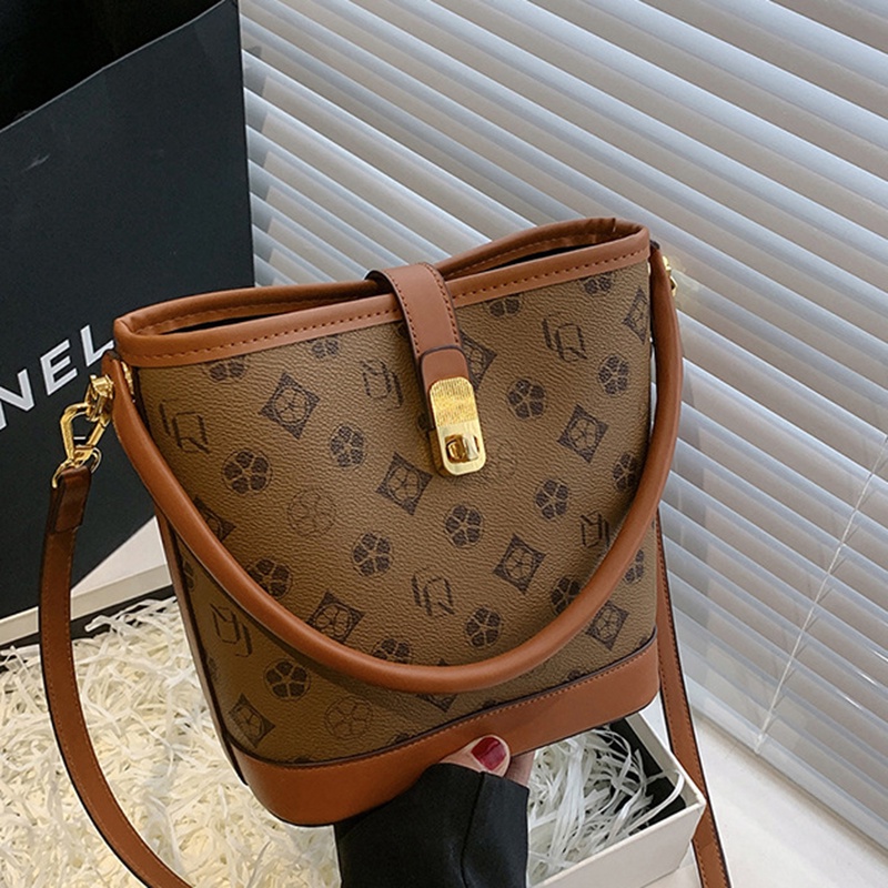 Túi Đeo Vai In Họa Tiết Thời Trang Có Dây Đeo Tháo Rời Được Dành Cho Bạn Nữ