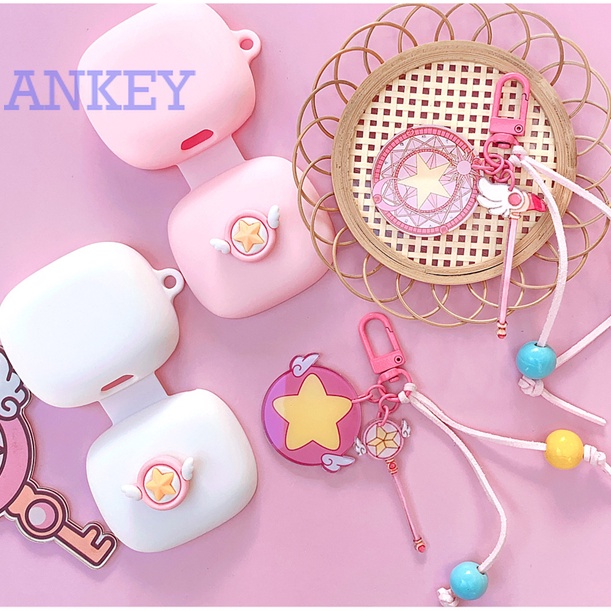 For JBL Wave Flex / Live Free2 / Pro2 / Pro+ / W300 TWS / C260 / Compact Case Protective Cute Cartoon Cover Bluetooth Earphone Shell Accessories TWS Headphone Portable