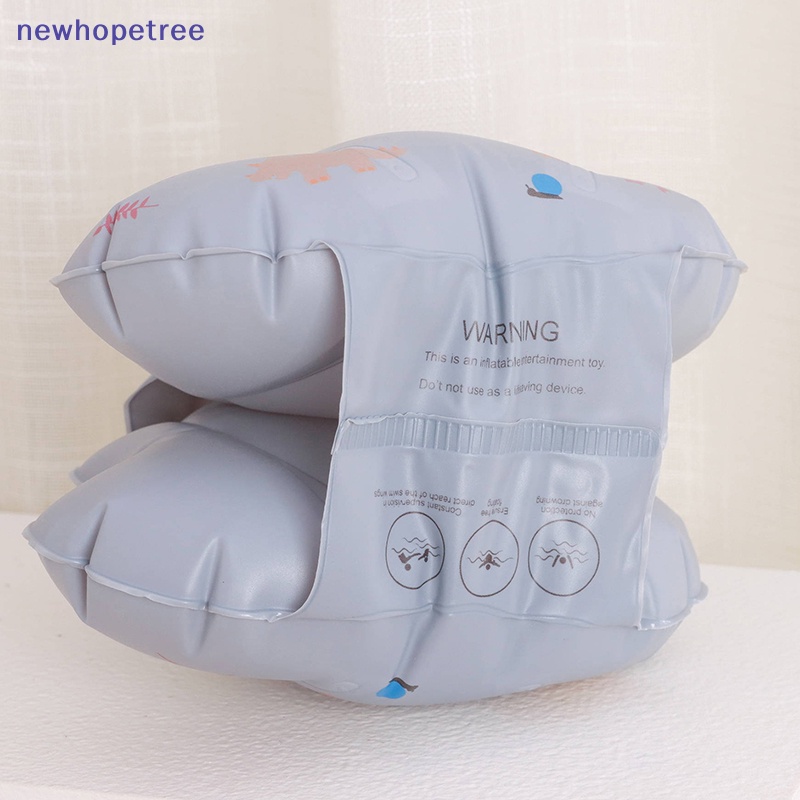 1 Phao Bơi Đeo Cánh Tay Hình Tròn Phong Cách Vintage Cho Bé