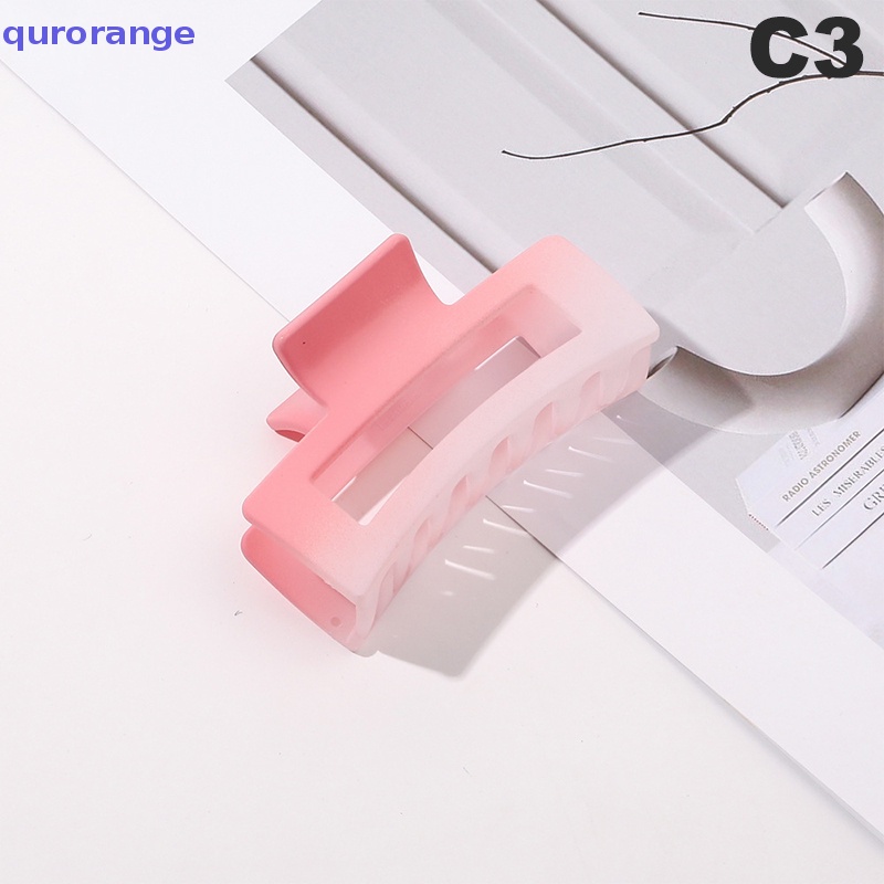 Qurorange Kẹp Tóc Đa Năng Hình Hoa Anh Đào Nở Tươi Tắn